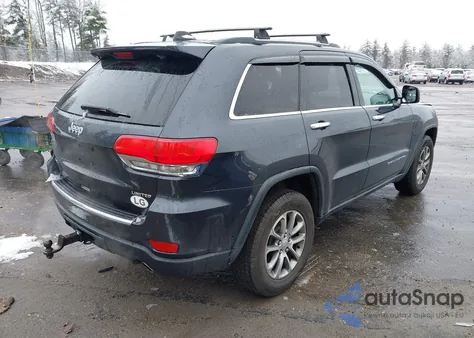 2014 Jeep Grand Cherokee Limited из США, поврежденный, VIN 1C4RJFBG8EC219229